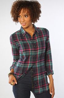 Burton The Driver Plaid Flannel in Hex