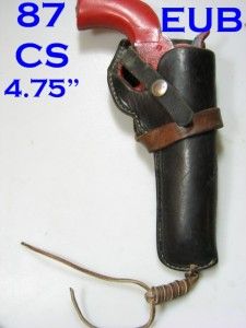 Vintage Eubanks Gun Holster Colt Frontier Scout 4 75