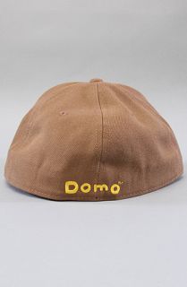 Domo The SM Full Face Fitted Hat Concrete