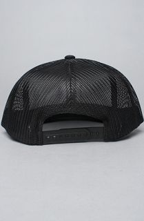 RVCA The VA All The Way Trucker Hat in Black