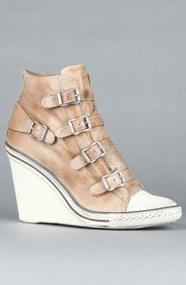 Ash Shoes The Thelma Bis Sneaker in Clay Nappa