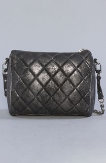 Betsey Johnson The Glam Betsey Cross Body in Pewter