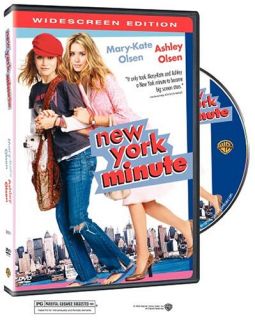New York Minute DVD 2004 Widescreen Mary Kate Ashley Olson New