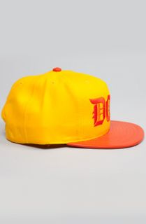 dope couture orange leather snapback $ 45 00 converter share on tumblr