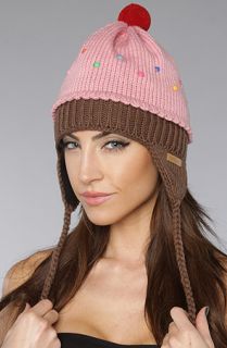 deLux The Strawberry Cupcake Hat Concrete