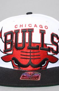 47 Brand Hats The Bulls Retroscript MVP Cap in White