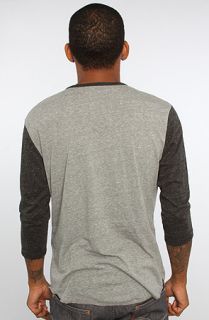 matix the monostack henley in tri charcoal $ 34 00 converter share on