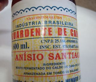 Anísio Santiago Havana Brazilian Cachaça Limited RARE
