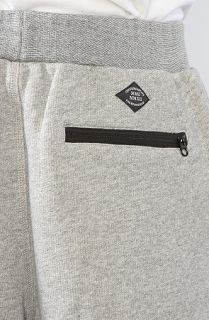 Crooks and Castles The AK Shorts in Speckle Heather Grey  Karmaloop