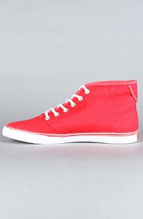 Gravis The Slymz Mid Sneaker in True Red