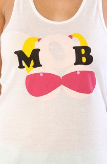 Married to the Mob The Bimbo Tank in White