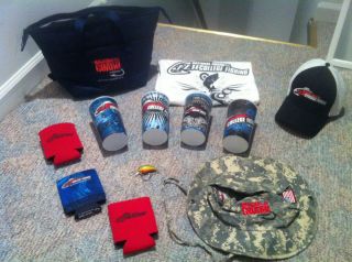  Fishing FLW Hats Shirt Koozies Coolor Keychain Cups     Southern Tide