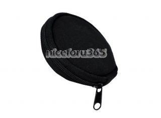  Storage Bag Hold Collection Box Fit For Earphone Headphone Black