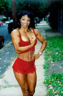susan was a local new york area fitness competitor and simone was