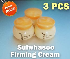 Sulwhasoo Firming Cream 5ml 3pcs Lifting Face Cream Sample Travel Size
