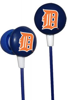iHip MLB Officially Licensed Ear Bud Headphones   Detroit Tigers