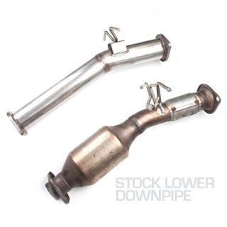 lower downpipe for the mazdaspeed 3 fites 2007 through 2010