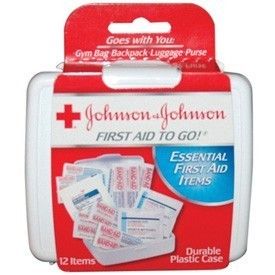 First Aid Kits ~ Pack of 5 ~ Small and Compact ~ Great for a Bug Out