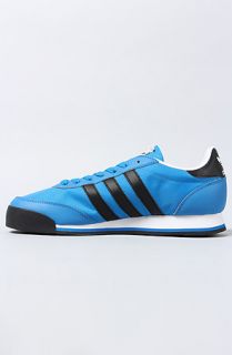 adidas The Orion 2 Nylon Sneaker in Craft Blue Black White  Karmaloop