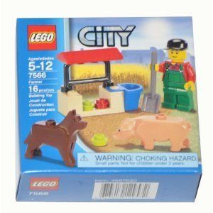 Lego City Farmer 7566 673419129572