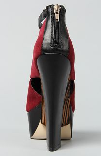  by dolce vita the razz shoe in burgundy suede sale $ 47 95 $ 160 00