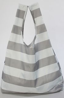 Baggu The Standard Baggu Bag in Gray Stripe