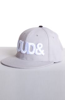 Loud& Obnoxious The LOUD Fitted Hat Concrete