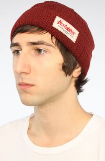 Altamont The Condition Beanie in Brick