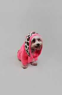 Apliiq The Zep Lep Dog Zip Hoody Concrete