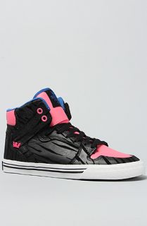 SUPRA The Vaider Sneaker in Black Zebra Multi