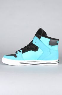 SUPRA The Vaider Sneaker in Blue and Black