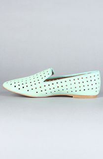 Matiko Shoes The Lilo Shoe in Light Blue