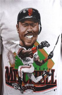 And Still x For All To Envy Vintage Kevin Mitchell SF Giants 1989
