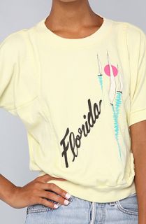 Vintage Boutique The Florida Tee Concrete