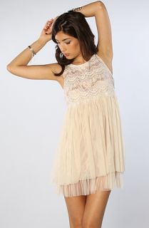 LA Boutique The Angelica Dress in Ivory