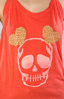 Sauce The Heart Ears America Tank in Red