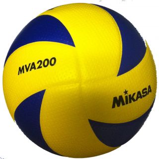 MIKASA MVA200 2012 OFFICIAL INDOOR FIVB GAME BALL VOLLEYBALL