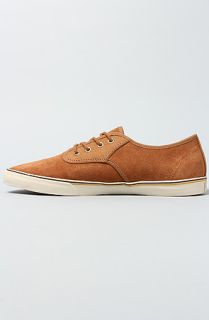 gravis the slymz suede sneaker in cashew $ 52 00 converter share on