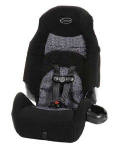 Cosco Highback Booster Baby Car Seat 5 Point Harness 20 80 Pounds