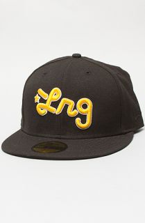 LRG Core Collection The Core Collection Script Cap in Black Mustard