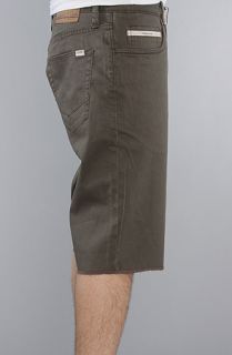 Vans The Covina Shorts in Chocolate Bedford