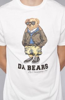 Community 54 The Paddington Bear Tee in White