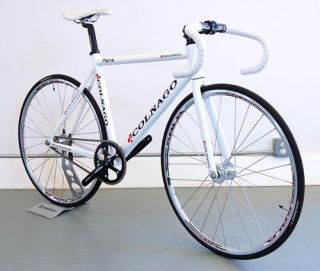 Colnago Pista Track Fixed Gear Bike White 50 Cm