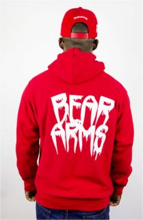 The Jeanocide Bear Arms Hoody Concrete