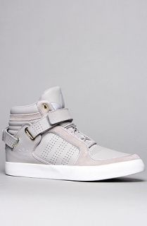 adidas The AdiRise Mid Sneaker in Aluminum White