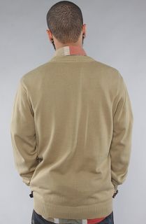 LRG The Storica Cardigan in British Khaki