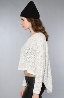 MINKPINK The Let It Be Cropped Sweater