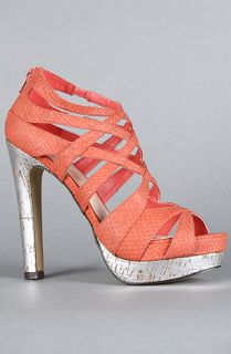 Sole Boutique The On My Mind Shoe in Coral