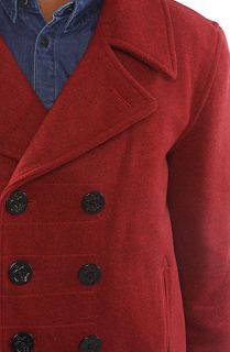  the dugan peacoat in red heather sale $ 84 95 $ 244 00 65 % off