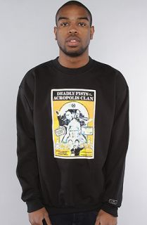 Acropolis Deadly Fists Crewneck Black